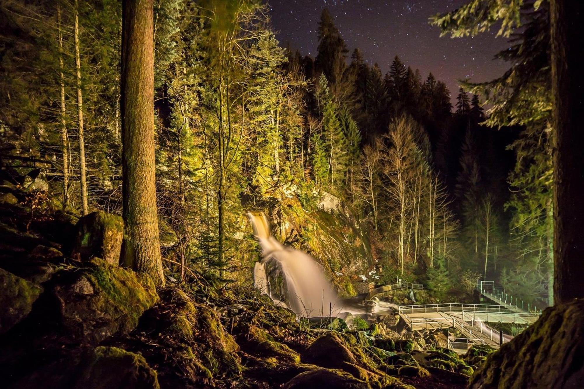 Ferienhaus Am Roesslewald Breitnau Esterno foto