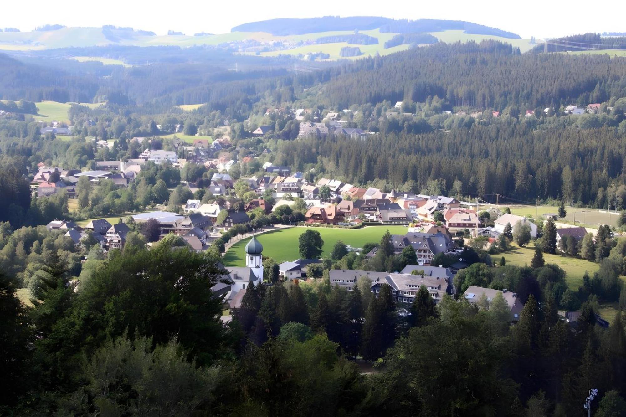 Ferienhaus Am Roesslewald Breitnau Esterno foto